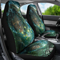 New Zealand Matariki Waiti Car Seat Cover Waimori and The Origin Of Life LT9 - Polynesian Pride