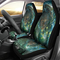 New Zealand Matariki Waiti Car Seat Cover Waimori and The Origin Of Life LT9 - Polynesian Pride