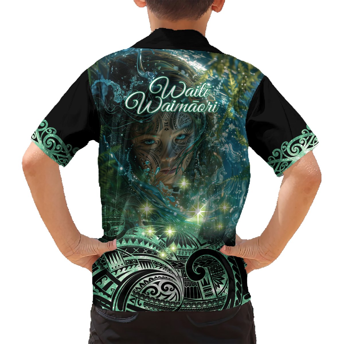 New Zealand Matariki Waiti Hawaiian Shirt Waimori and The Origin Of Life LT9 - Polynesian Pride