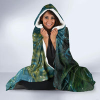 New Zealand Matariki Waiti Hooded Blanket Waimori and The Origin Of Life LT9 - Polynesian Pride