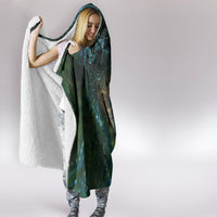 New Zealand Matariki Waiti Hooded Blanket Waimori and The Origin Of Life LT9 - Polynesian Pride