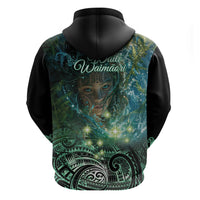 New Zealand Matariki Waiti Hoodie Waimori and The Origin Of Life LT9 - Polynesian Pride