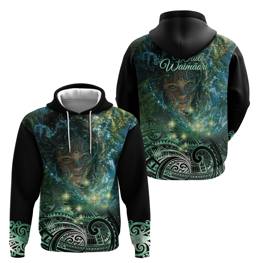 New Zealand Matariki Waiti Hoodie Waimori and The Origin Of Life LT9 - Polynesian Pride