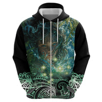 New Zealand Matariki Waiti Hoodie Waimori and The Origin Of Life LT9 - Polynesian Pride