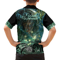 New Zealand Matariki Waiti Kid Hawaiian Shirt Waimori and The Origin Of Life LT9 - Polynesian Pride