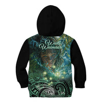 New Zealand Matariki Waiti Kid Hoodie Waimori and The Origin Of Life LT9 - Polynesian Pride