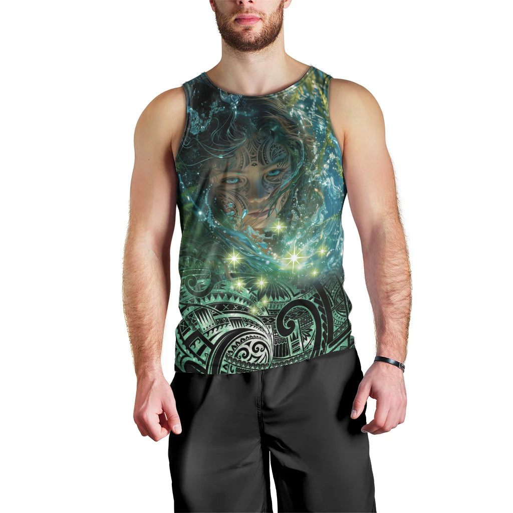 New Zealand Matariki Waiti Men Tank Top Waimori and The Origin Of Life LT9 - Polynesian Pride