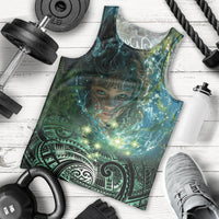New Zealand Matariki Waiti Men Tank Top Waimori and The Origin Of Life LT9 - Polynesian Pride