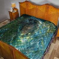 New Zealand Matariki Waiti Quilt Waimori and The Origin Of Life LT9 - Polynesian Pride