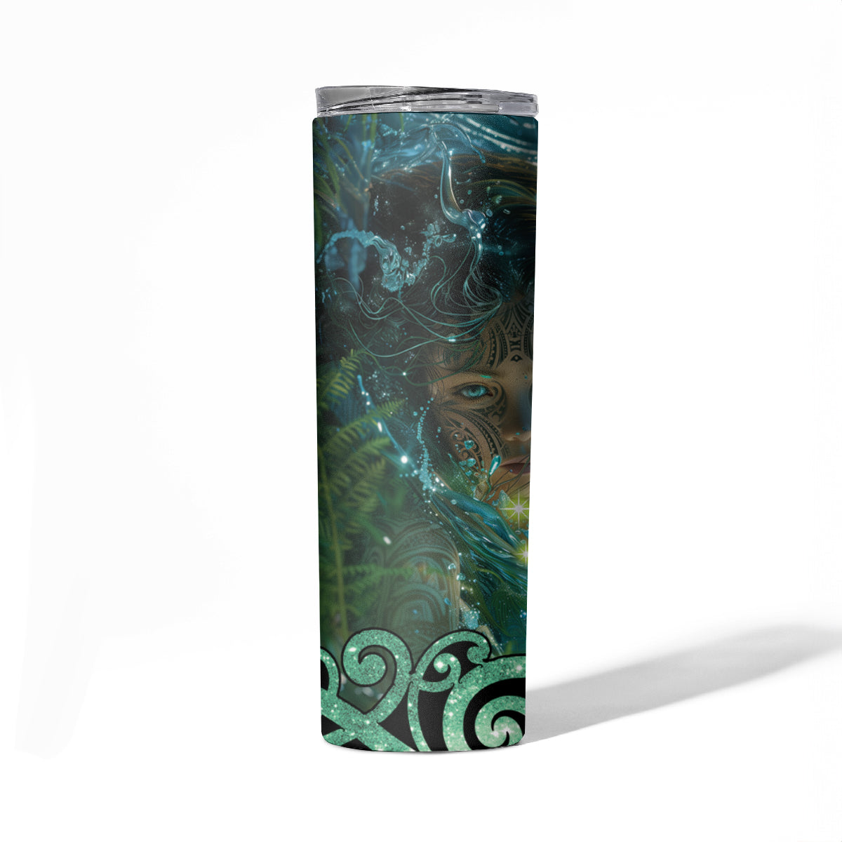 New Zealand Matariki Waiti Skinny Tumbler Waimori and The Origin Of Life LT9 - Polynesian Pride