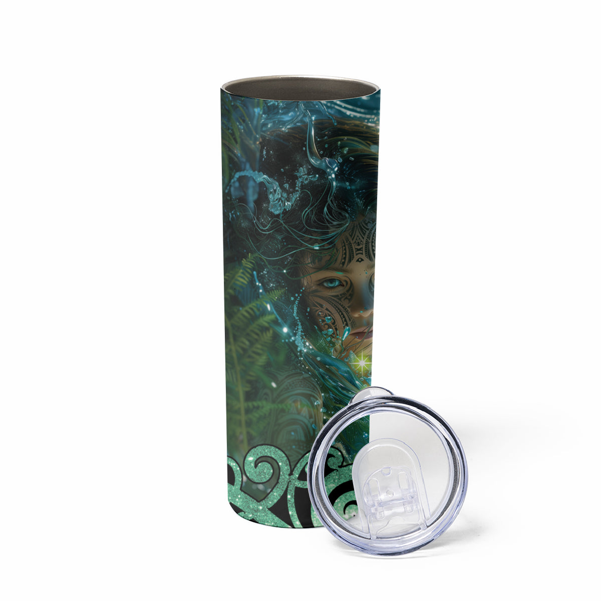 New Zealand Matariki Waiti Skinny Tumbler Waimori and The Origin Of Life LT9 - Polynesian Pride