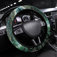 New Zealand Matariki Waiti Steering Wheel Cover Waimori and The Origin Of Life LT9 Universal Fit Black - Polynesian Pride