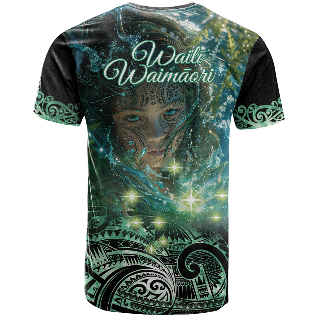 New Zealand Matariki Waiti T Shirt Waimori and The Origin Of Life LT9 - Polynesian Pride