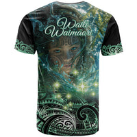 New Zealand Matariki Waiti T Shirt Waimori and The Origin Of Life LT9 - Polynesian Pride