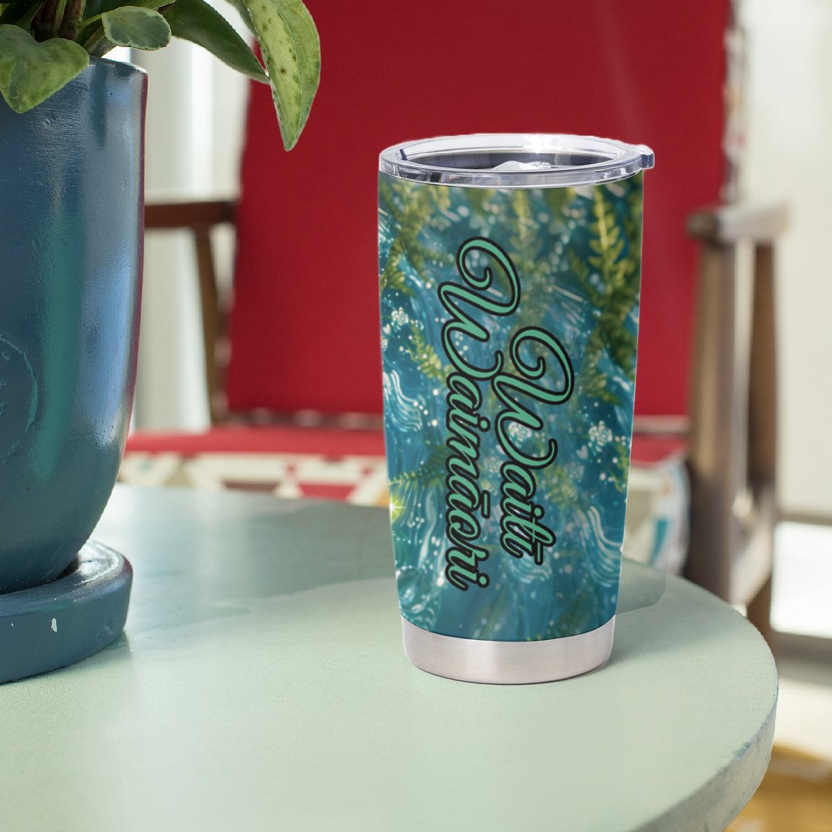 New Zealand Matariki Waiti Tumbler Cup Waimori and The Origin Of Life LT9 - Polynesian Pride