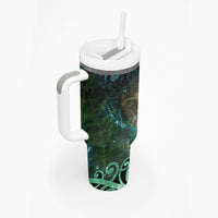 New Zealand Matariki Waiti Tumbler With Handle Waimori and The Origin Of Life LT9 - Polynesian Pride