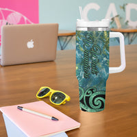 New Zealand Matariki Waiti Tumbler With Handle Waimori and The Origin Of Life LT9 - Polynesian Pride