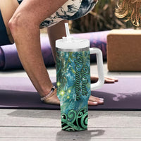 New Zealand Matariki Waiti Tumbler With Handle Waimori and The Origin Of Life LT9 - Polynesian Pride