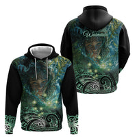 New Zealand Matariki Waiti Zip Hoodie Waimori and The Origin Of Life LT9 - Polynesian Pride