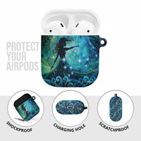New Zealand Matariki Hiwa-i-te-rangi AirPods Case Titiro ki nga Whetu Wishing Star LT9 - Polynesian Pride