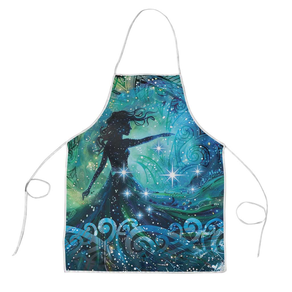 New Zealand Matariki Hiwa-i-te-rangi Apron Titiro ki nga Whetu Wishing Star - Polynesian Pride