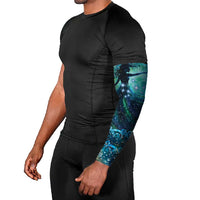 New Zealand Matariki Hiwa-i-te-rangi Arm Sleeves Titiro ki nga Whetu Wishing Star LT9 - Polynesian Pride