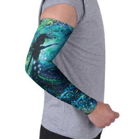 New Zealand Matariki Hiwa-i-te-rangi Arm Sleeves Titiro ki nga Whetu Wishing Star LT9 - Polynesian Pride