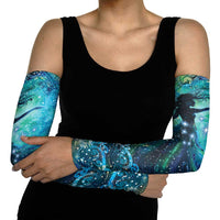 New Zealand Matariki Hiwa-i-te-rangi Arm Sleeves Titiro ki nga Whetu Wishing Star LT9 - Polynesian Pride