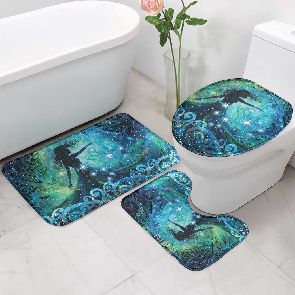 New Zealand Matariki Hiwa-i-te-rangi Bathroom Set Titiro ki nga Whetu Wishing Star LT9 - Polynesian Pride