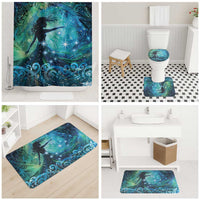 New Zealand Matariki Hiwa-i-te-rangi Bathroom Set Titiro ki nga Whetu Wishing Star LT9 - Polynesian Pride