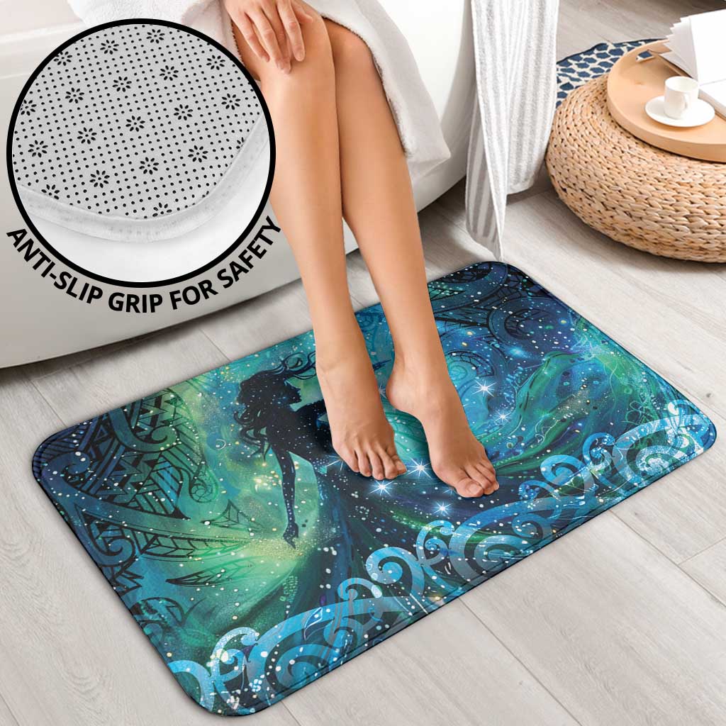 New Zealand Matariki Hiwa-i-te-rangi Bathroom Set Titiro ki nga Whetu Wishing Star LT9 - Polynesian Pride