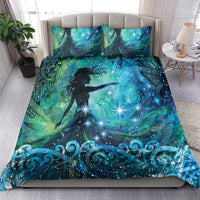 New Zealand Matariki Hiwa-i-te-rangi Bedding Set Titiro ki nga Whetu Wishing Star LT9 - Polynesian Pride