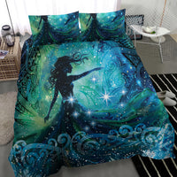New Zealand Matariki Hiwa-i-te-rangi Bedding Set Titiro ki nga Whetu Wishing Star LT9 - Polynesian Pride