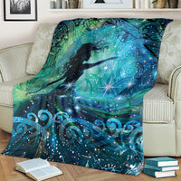New Zealand Matariki Hiwa-i-te-rangi Blanket Titiro ki nga Whetu Wishing Star LT9 - Polynesian Pride