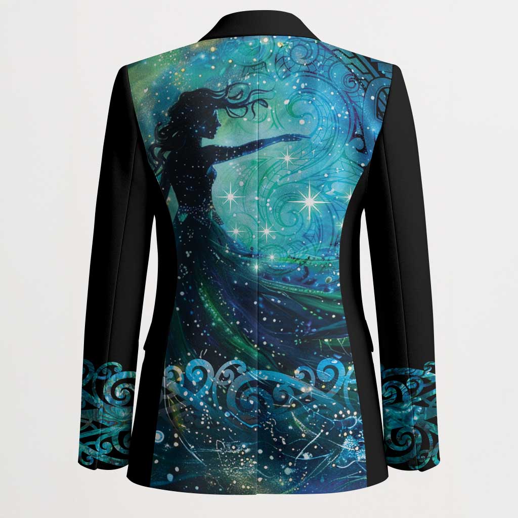 New Zealand Matariki Hiwa-i-te-rangi Blazer Titiro ki nga Whetu Wishing Star LT9 - Polynesian Pride