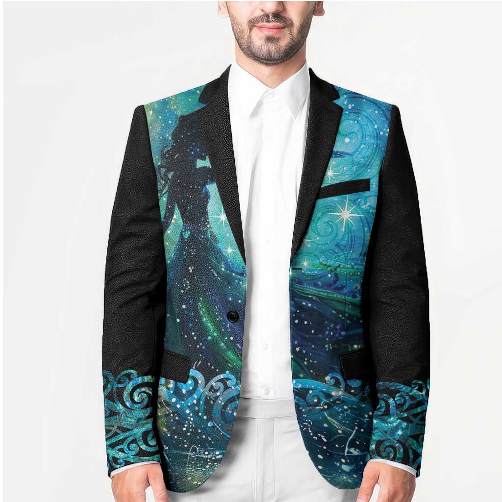 New Zealand Matariki Hiwa-i-te-rangi Blazer Titiro ki nga Whetu Wishing Star LT9 - Polynesian Pride
