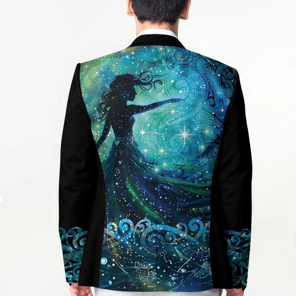 New Zealand Matariki Hiwa-i-te-rangi Blazer Titiro ki nga Whetu Wishing Star LT9 - Polynesian Pride