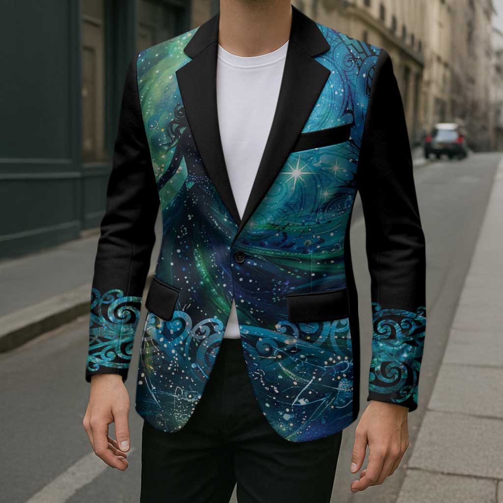 New Zealand Matariki Hiwa-i-te-rangi Blazer Titiro ki nga Whetu Wishing Star LT9 - Polynesian Pride
