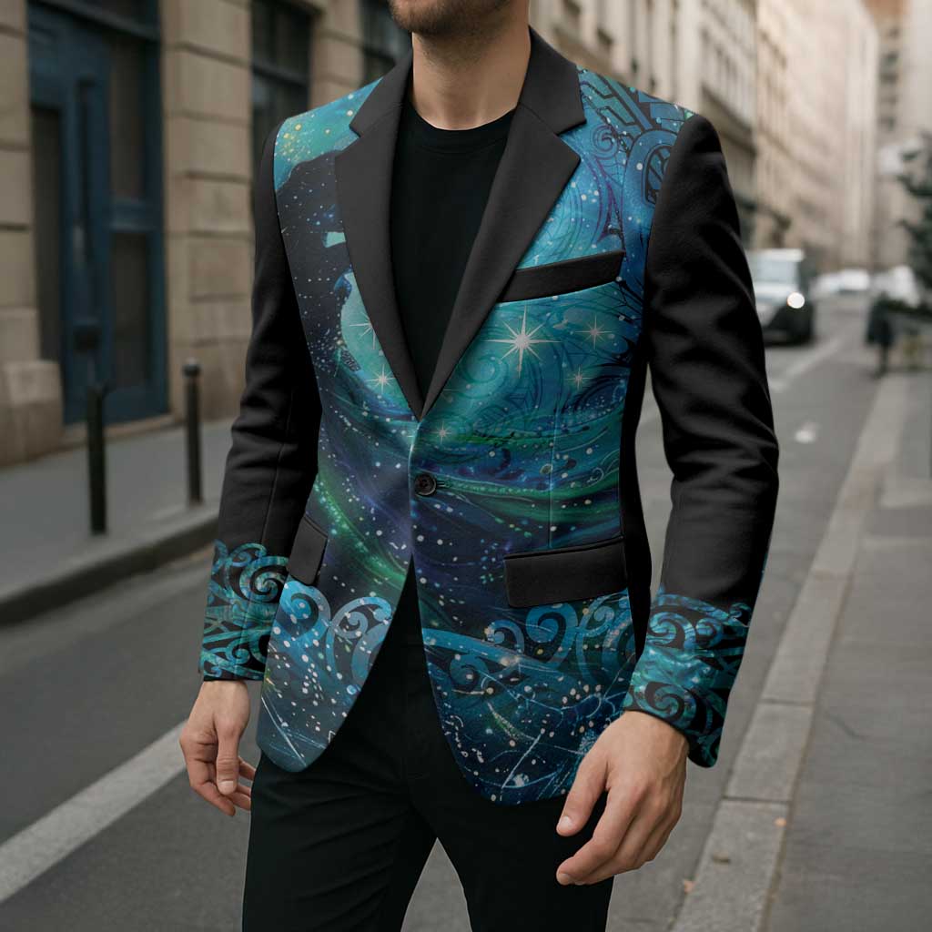 New Zealand Matariki Hiwa-i-te-rangi Blazer Titiro ki nga Whetu Wishing Star LT9 - Polynesian Pride