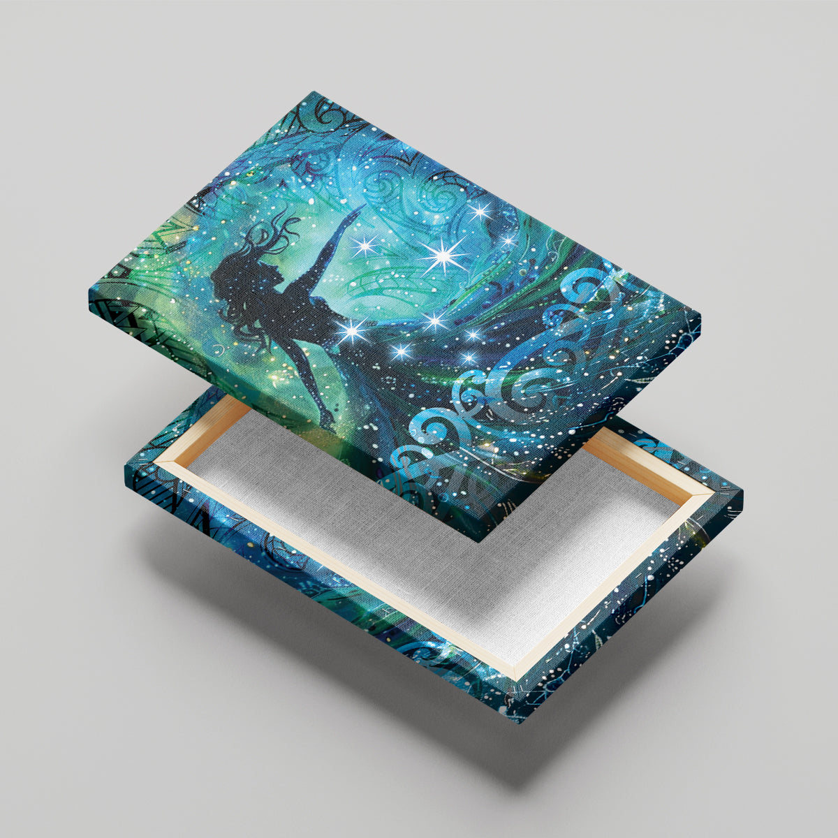 New Zealand Matariki Hiwa-i-te-rangi Canvas Wall Art Titiro ki nga Whetu Wishing Star LT9 - Polynesian Pride