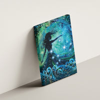 New Zealand Matariki Hiwa-i-te-rangi Canvas Wall Art Titiro ki nga Whetu Wishing Star LT9 - Polynesian Pride