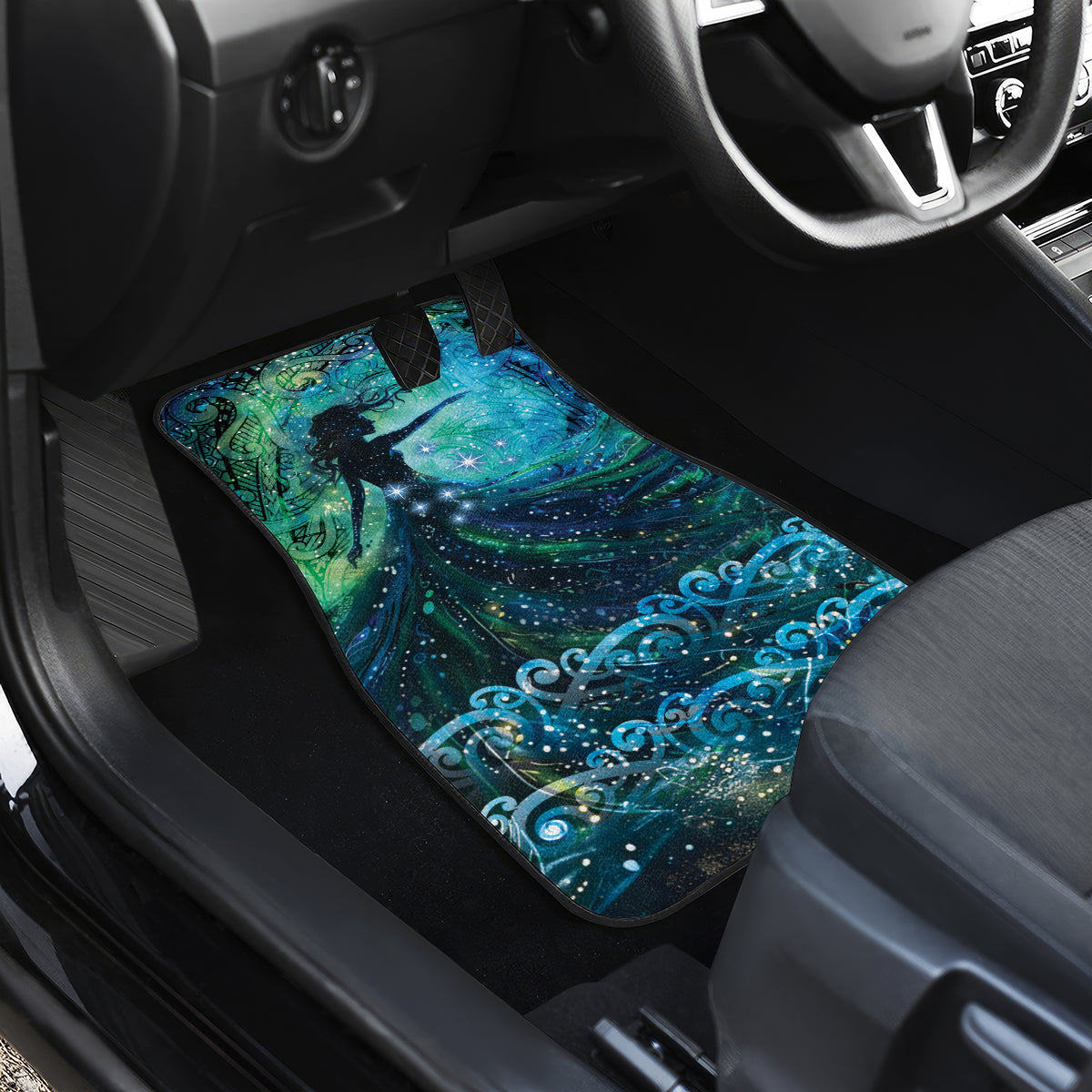 New Zealand Matariki Hiwa-i-te-rangi Car Mats Titiro ki nga Whetu Wishing Star LT9 - Polynesian Pride