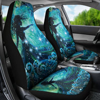 New Zealand Matariki Hiwa-i-te-rangi Car Seat Cover Titiro ki nga Whetu Wishing Star LT9 - Polynesian Pride