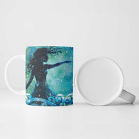 New Zealand Matariki Hiwa-i-te-rangi Ceramic Mug Titiro ki nga Whetu Wishing Star LT9 - Polynesian Pride