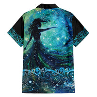 New Zealand Matariki Hiwa-i-te-rangi Family Matching Tank Maxi Dress and Hawaiian Shirt Titiro ki nga Whetu Wishing Star LT9 - Polynesian Pride