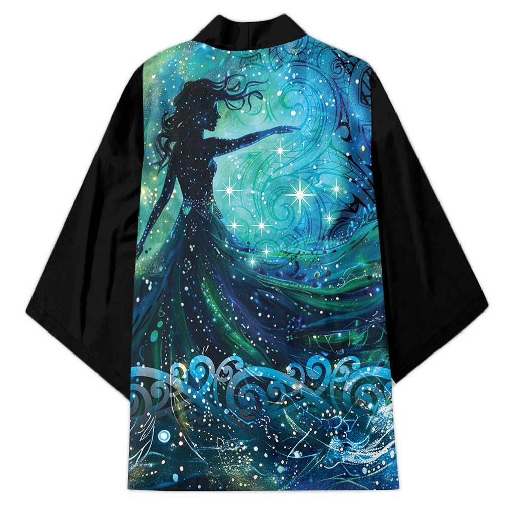 New Zealand Matariki Hiwa-i-te-rangi Kimono Titiro ki nga Whetu Wishing Star LT9 - Polynesian Pride