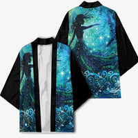 New Zealand Matariki Hiwa-i-te-rangi Kimono Titiro ki nga Whetu Wishing Star LT9 - Polynesian Pride