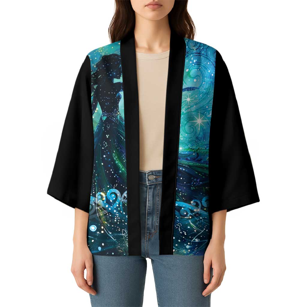 New Zealand Matariki Hiwa-i-te-rangi Kimono Titiro ki nga Whetu Wishing Star LT9 - Polynesian Pride