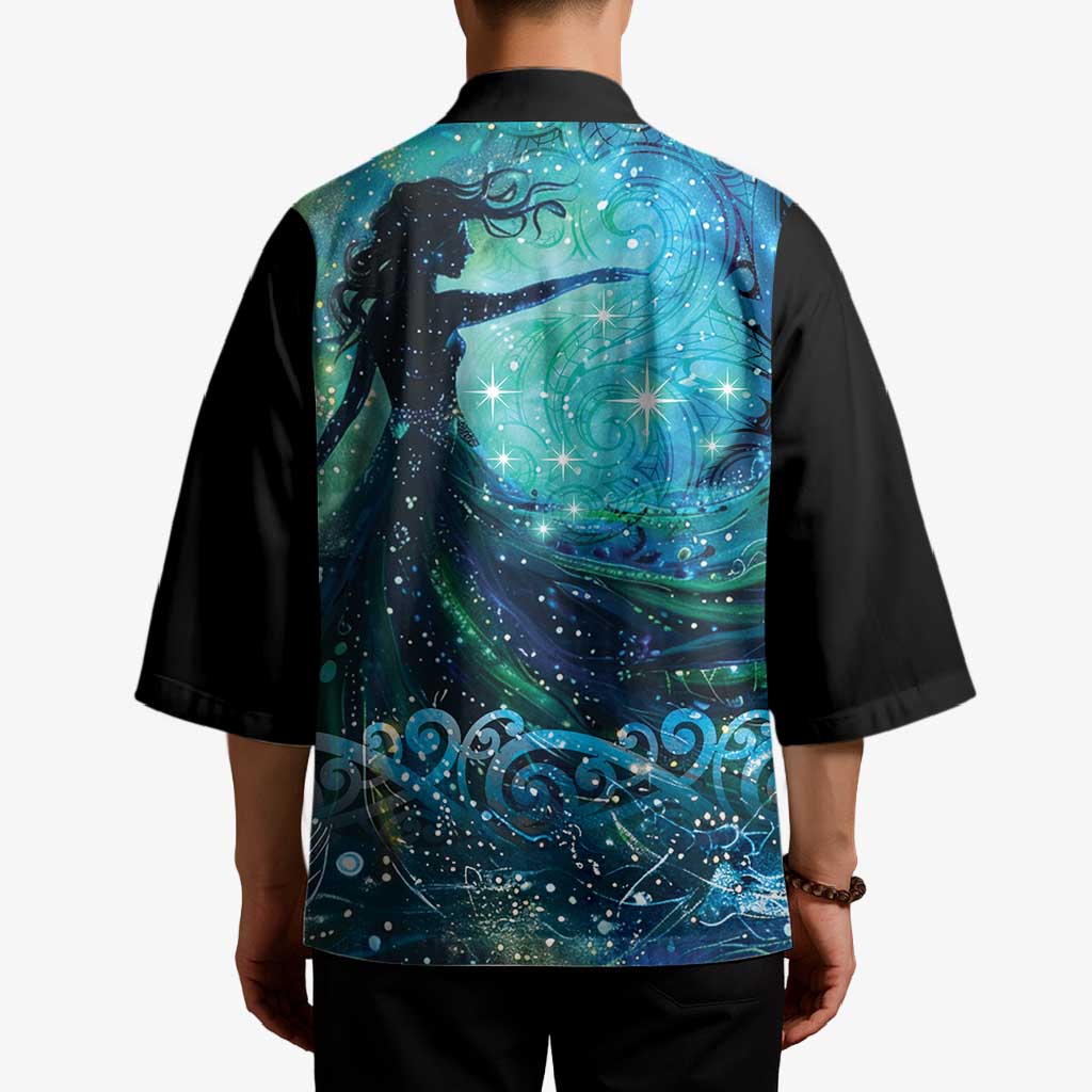 New Zealand Matariki Hiwa-i-te-rangi Kimono Titiro ki nga Whetu Wishing Star LT9 - Polynesian Pride
