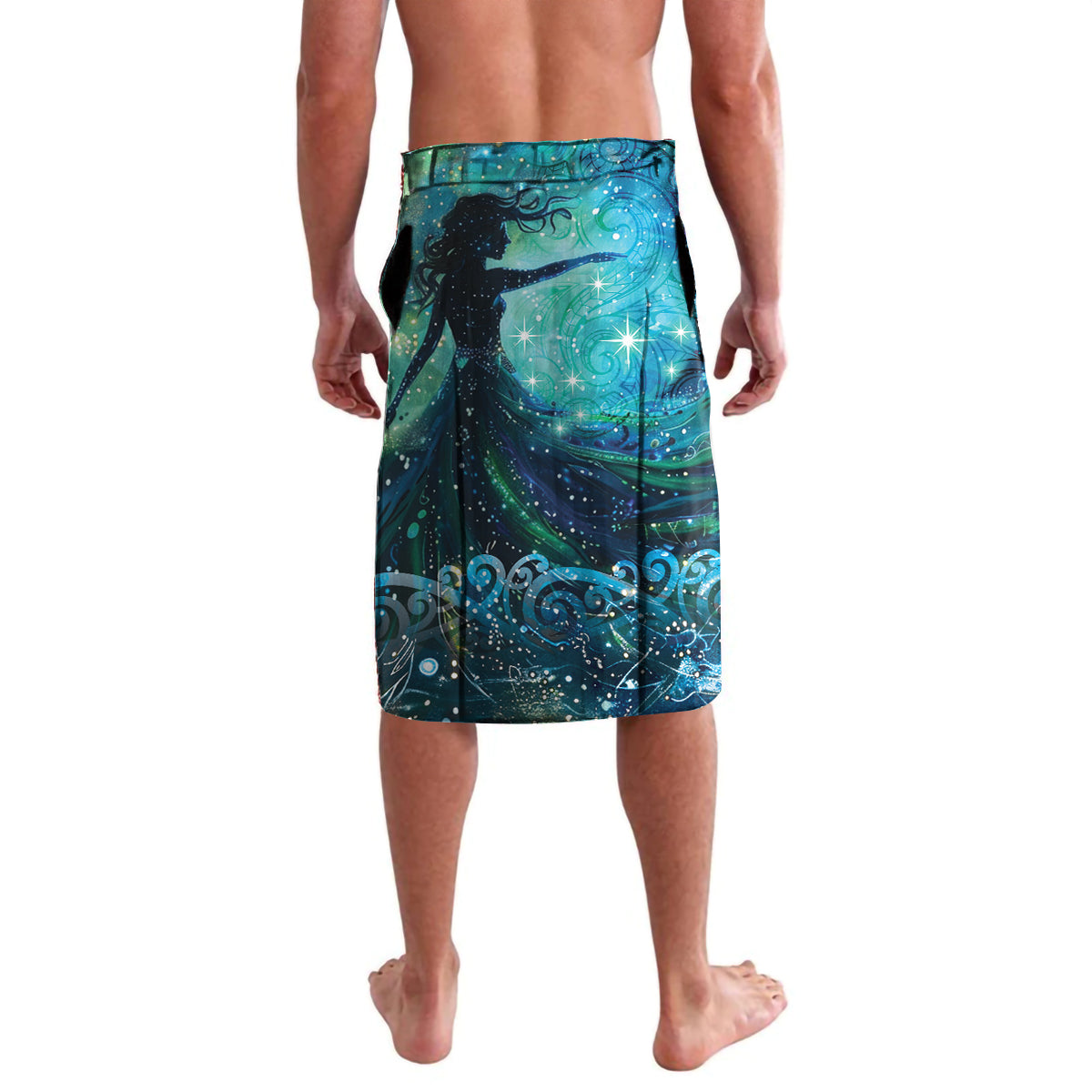 New Zealand Matariki Hiwa-i-te-rangi Lavalava Titiro ki nga Whetu Wishing Star LT9 - Polynesian Pride